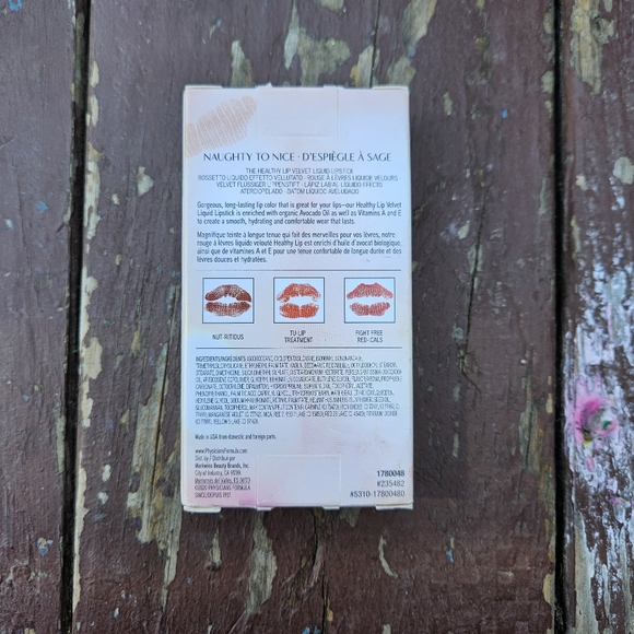 Physicians Formula Naughty to Nice Lip Set - Red and Pink - Picture 5 of 9